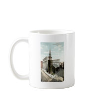 Old South Church Boston Mass. 1908 Vintage Mugs