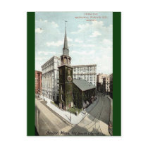 Old South Church Boston Mass. 1908 Vintage Postcards