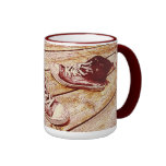 old sport shoe mug