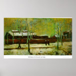 Old Station by Vincent van Gogh Poster