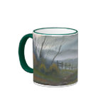Old Stick Tree Road Wrap Aroung Mug