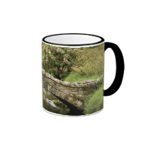 Old Stone Bridge Across A Stream In Dartmoor Park Mug