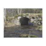 Old stone bridge postcard