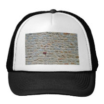 Old Stone Wall Background Trucker Hat