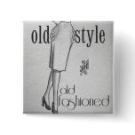 old style and old fashioned buttons