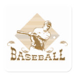 Old Style Baseball T-shirts and Gifts Sticker