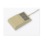 old style computer mouse postcards