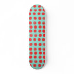 Old styled Polka dots Skateboard by Rupydetequila Old styled Polka dots Skateboard