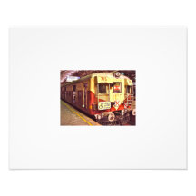 Old Tain in Mumbai (Bombay) India Photographic Print