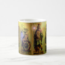 Old Tarot Mug