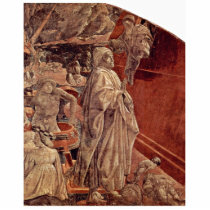 Old Testament Frescoes On Genesis In The Cloister Acrylic Cut Out