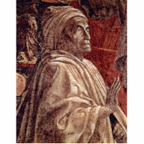 Old Testament Frescoes On Genesis In The Cloister Acrylic Cut Outs