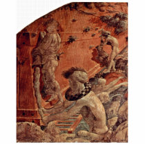 Old Testament Frescoes On Genesis In The Cloister Photo Cut Outs