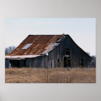 Old Texas Barn 37 Posters