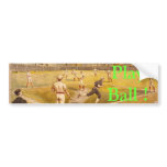 Old Time Base Ball bumper stickers