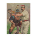 Old Time Baseball Card circa 1895 postcards