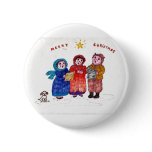 Old-time Caroling buttons