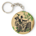 Old Time Carousing Key Chain
