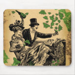 Old Time Carousing Mousepad