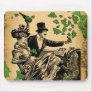 Old Time Carousing Mousepad