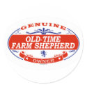 Old-Time Farm Shepherd  stickers