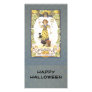 Old time Halloween Design Photo Card