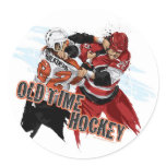 Old Time Hockey Sticker