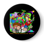 Old Time Rock N' Roll buttons