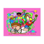 Old Time Rock N' Roll postcards