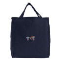 Old Time Roller Skate embroidered bags
