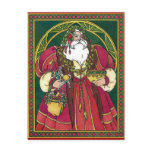 Old Time Santa postcards