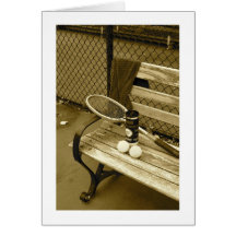 Old time tennis cards