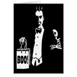 Old Time Vampire Trick-or-Treater cards