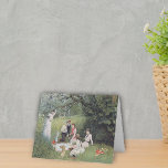Old Time Victorian Picnic Note Card