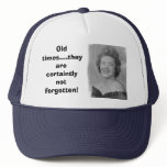 Old times....they are certaintly not forgotten! hats