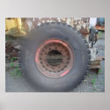 OLD TIRE posters