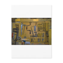old tools postcards