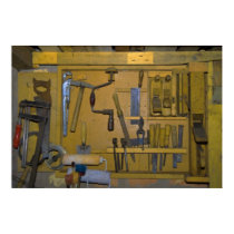 old tools posters