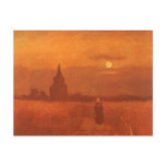 Old Tower in the Fields by Vincent van Gogh postcards