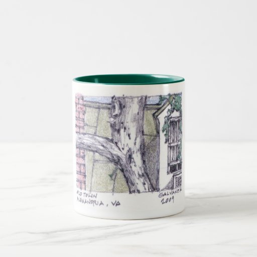 Old Town Mug