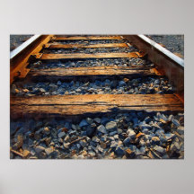 Old Tracks Posters