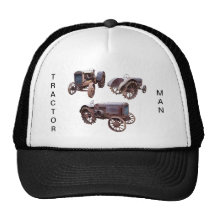 OLD TRACTOR-HAT