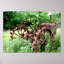 Old Tractor Posters