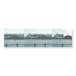 Old Trafford Theatre Of Dreams. Home Of Manchester bumper stickers