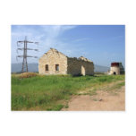 Old train station, Beit-Shean, Israel Postcard
