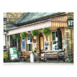 OLD TRAIN STATION PHOTO PRINT
