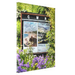 OLD TRAIN STATION SIGNS CANVAS PRINTS