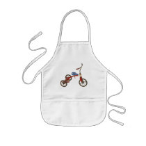 Old Tricycle Apron