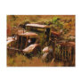 Old Truck, Ghost Town near Jerome, Arizona Postcards