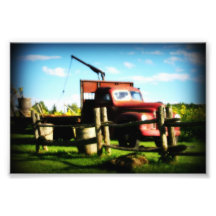 Old Truck Photo Print